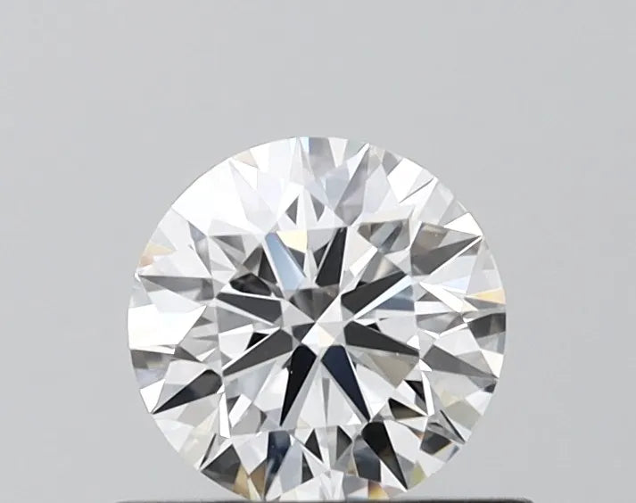 0.55ct Round Lab Grown Diamond (Colour D, Clarity VVS2, Cut ID, IGI Certified)