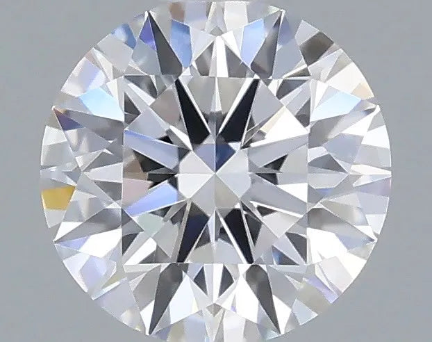 0.55ct Round Lab Grown Diamond (Colour D, Clarity VVS2, Cut ID, IGI Certified)