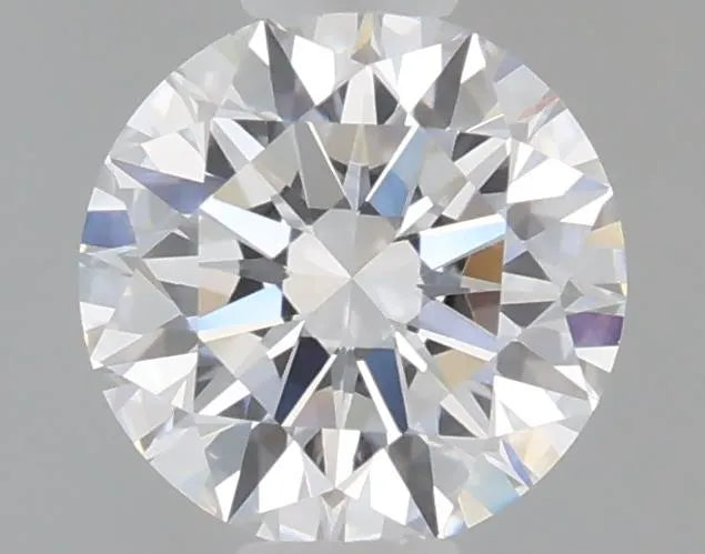 0.55ct Round Lab Grown Diamond (Colour D, Clarity VVS2, Cut ID, IGI Certified)