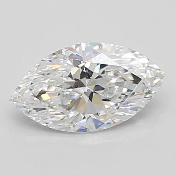 0.56ct Marquise Lab Grown Diamond (Colour D, Clarity VVS2, Cut VG, IGI Certified)