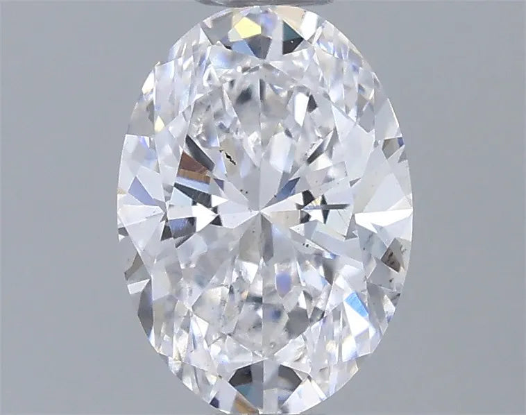 0.56ct Oval Lab Grown Diamond (Colour E, Clarity VS2, IGI Certified)