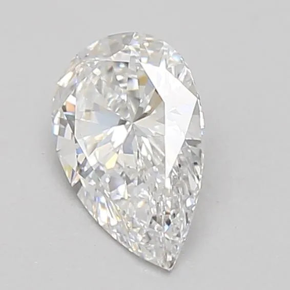 0.56ct Pear Lab Grown Diamond (Colour D, Clarity VS1, Cut VG, IGI Certified)