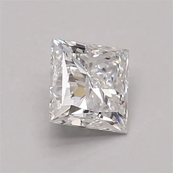 0.56ct Princess Lab Grown Diamond (Colour D, Clarity VVS1, Cut EX, IGI Certified)