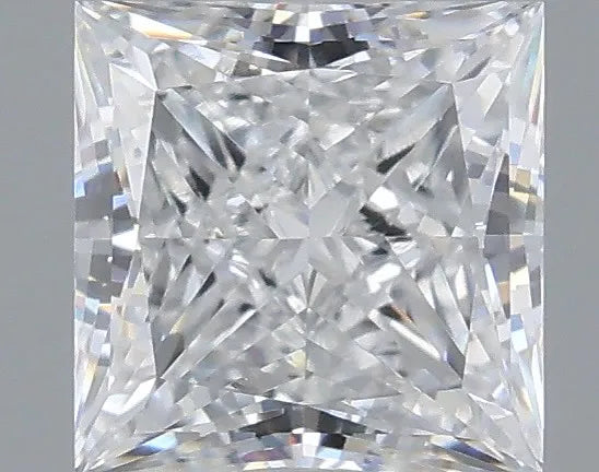 0.56ct Princess Lab Grown Diamond (Colour D, Clarity VVS1, IGI Certified)