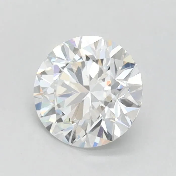 0.56ct Round Lab Grown Diamond (Colour D, Clarity VVS2, Cut ID, IGI Certified)