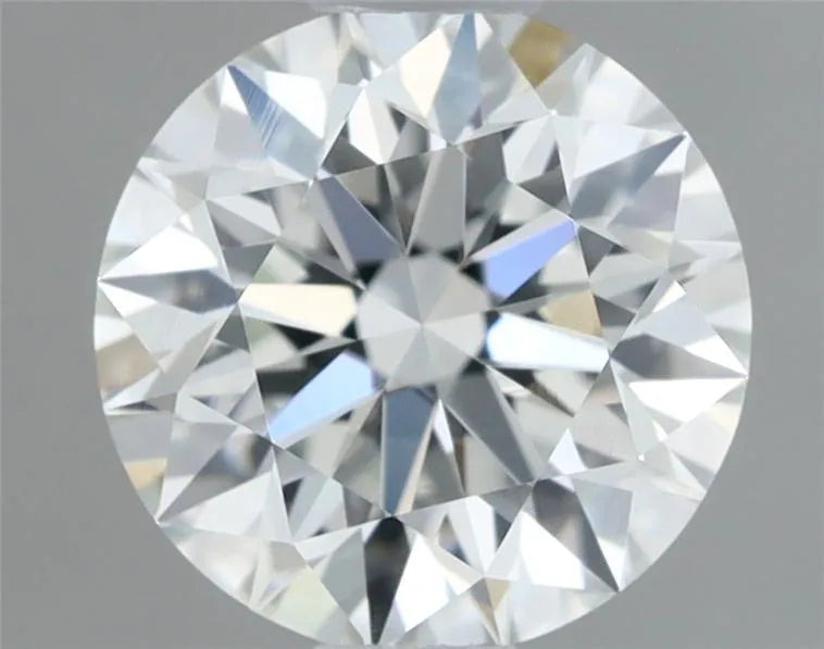 0.56ct Round Natural Diamond (Colour F, Clarity IF, Cut EX, IGI Certified)