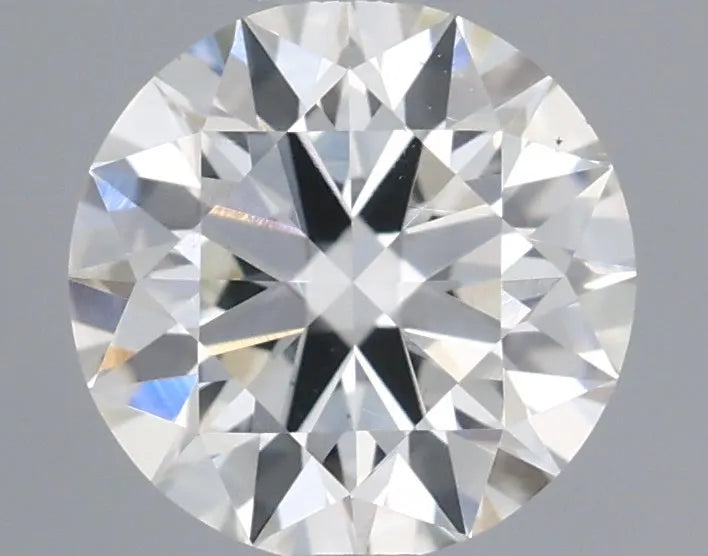 0.56ct Round Natural Diamond (Colour F, Clarity VS1, Cut EX, IGI Certified)