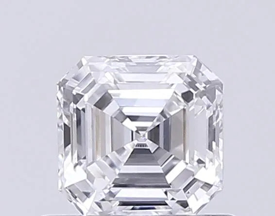 0.57ct Asscher Lab Grown Diamond (Colour D, Clarity VVS1, IGI Certified)
