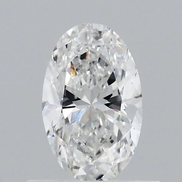 0.57ct Oval Lab Grown Diamond (Colour G, Clarity VS1, IGI Certified)