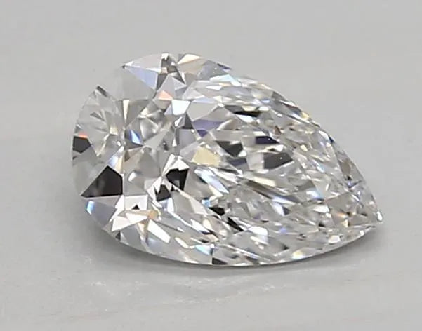 0.57ct Pear Lab Grown Diamond (Colour D, Clarity VVS2, IGI Certified)