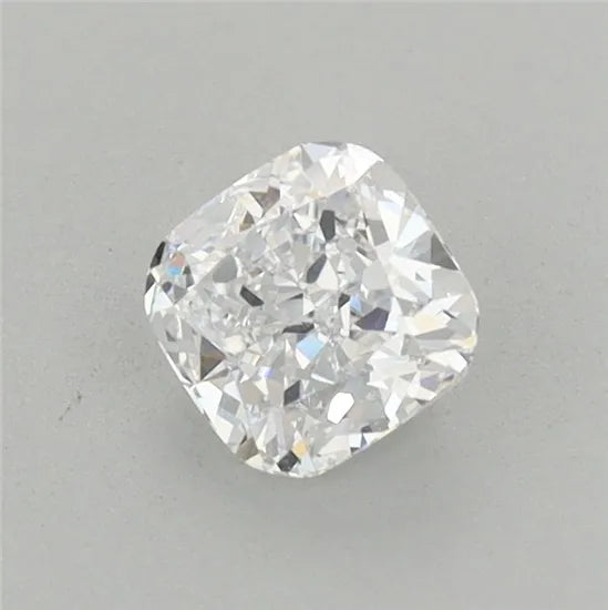 0.58ct Cushion modified Lab Grown Diamond (Colour D, Clarity VVS2, IGI Certified)