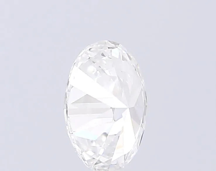 0.58ct Oval Lab Grown Diamond (Colour D, Clarity VVS2, IGI Certified)