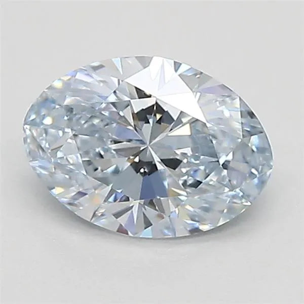 0.58ct Oval Lab Grown Diamond (Colour G, Clarity VS1, IGI Certified)