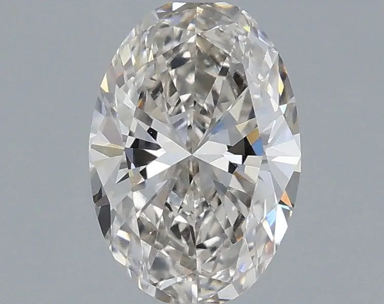 0.58ct Oval Lab Grown Diamond (Colour H, Clarity VVS2, IGI Certified)