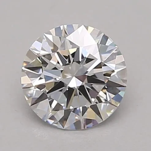 0.58ct Round Lab Grown Diamond (Colour D, Clarity IF, Cut ID, IGI Certified)
