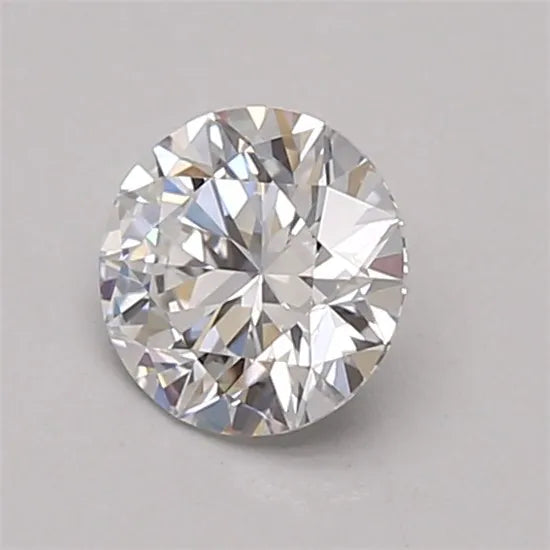 0.58ct Round Lab Grown Diamond (Colour D, Clarity VVS2, Cut ID, IGI Certified)