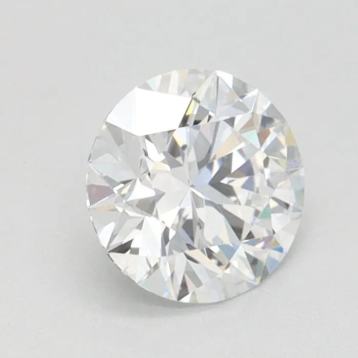 0.58ct Round Lab Grown Diamond (Colour D, Clarity VVS2, Cut ID, IGI Certified)