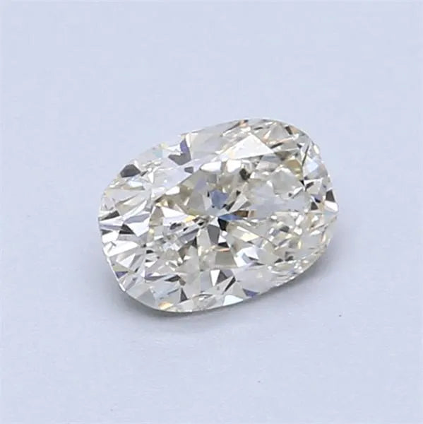 0.59ct Cushion brilliant Natural Diamond (Colour K, Clarity SI2, GIA Certified)