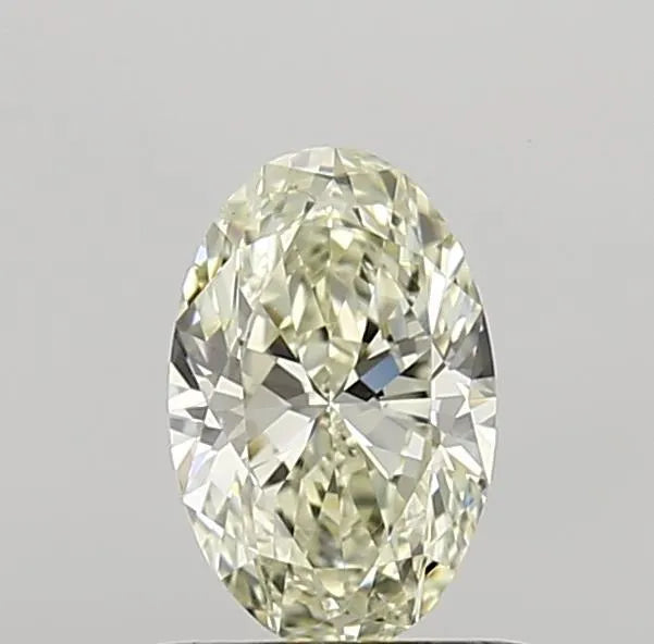 0.59ct Oval Natural Diamond (Colour K, Clarity SI2, GIA Certified)
