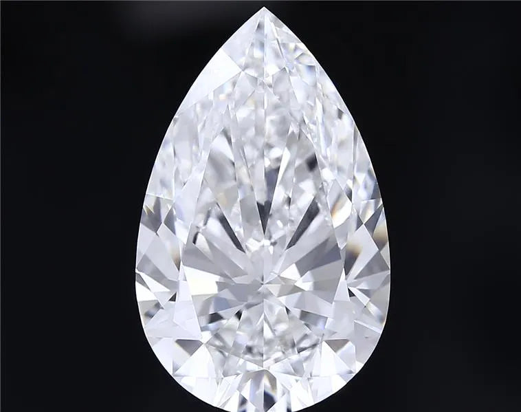 0.59ct Pear Lab Grown Diamond (Colour E, Clarity VVS2, IGI Certified)