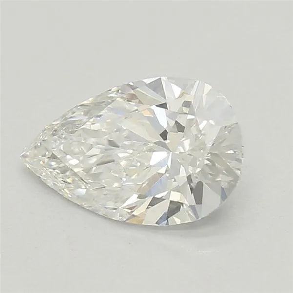 0.59ct Pear Lab Grown Diamond (Colour F, Clarity VVS2, IGI Certified)
