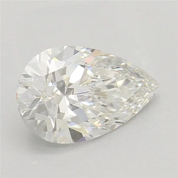 0.59ct Pear Lab Grown Diamond (Colour F, Clarity VVS2, IGI Certified)