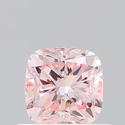 0.60ct Cushion brilliant Lab Grown Diamond (Colour Fancy Intense Pink, Clarity VS1, IGI Certified)