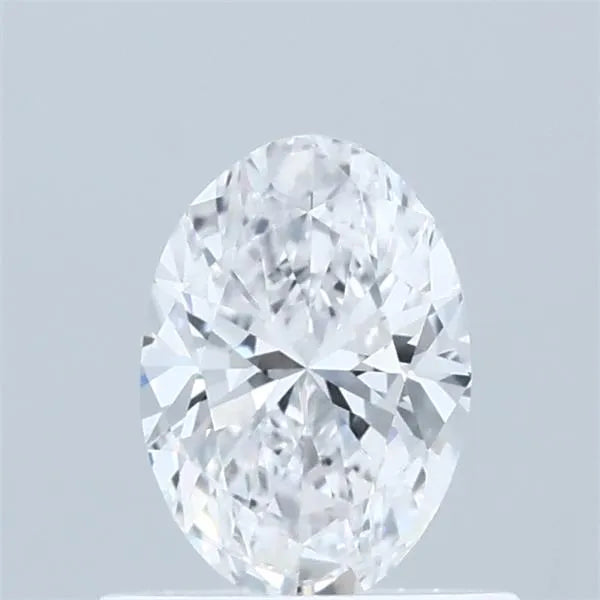 0.60ct Oval Lab Grown Diamond (Colour D, Clarity VVS2, IGI Certified)