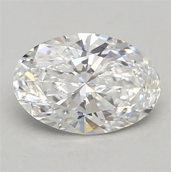 0.60ct Oval Lab Grown Diamond (Colour F, Clarity VVS1, Cut EX, IGI Certified)
