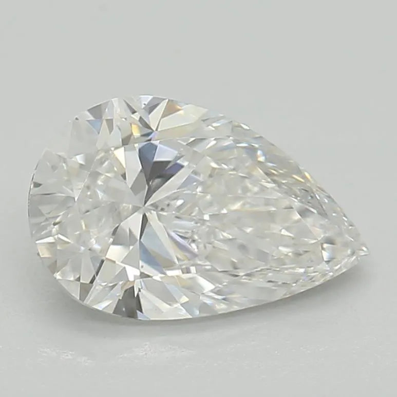 0.60ct Pear Lab Grown Diamond (Colour E, Clarity VS2, IGI Certified)