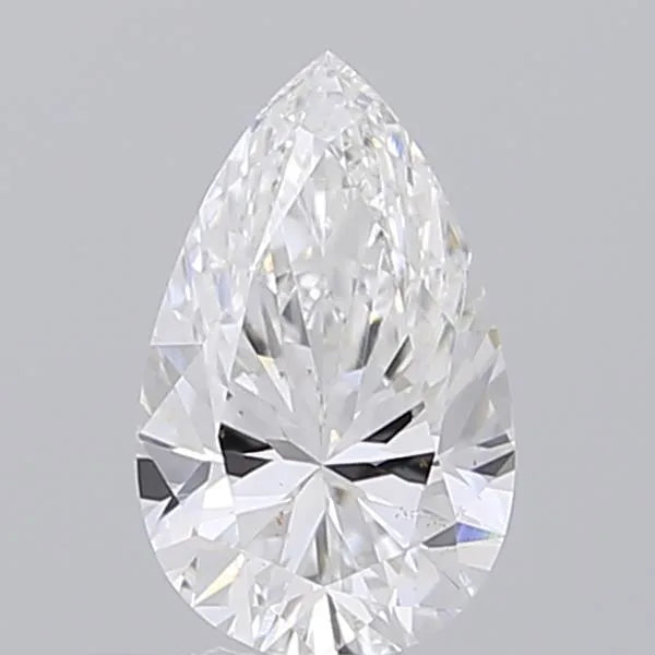 0.60ct Pear Lab Grown Diamond (Colour E, Clarity VVS2, IGI Certified)