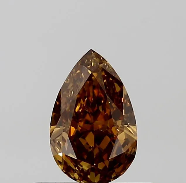 0.60ct Pear Natural Diamond (Clarity VS2, GIA Certified)