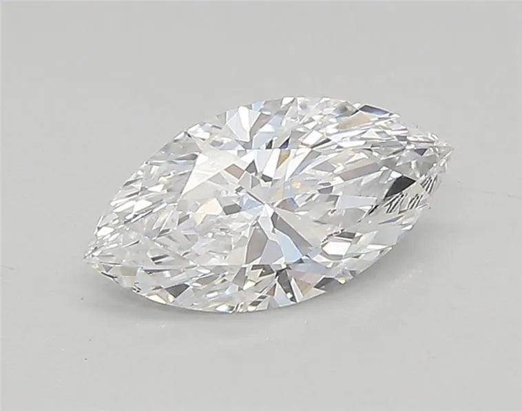 0.61ct Marquise Lab Grown Diamond (Colour D, Clarity VVS2, IGI Certified)