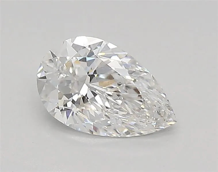 0.61ct Pear Lab Grown Diamond (Colour D, Clarity VVS2, IGI Certified)