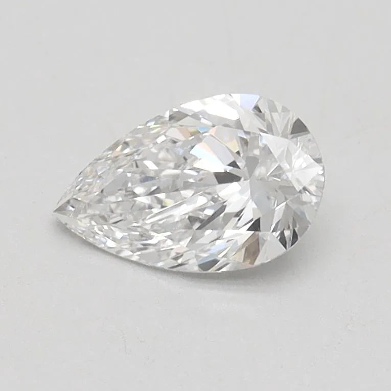 0.61ct Pear Lab Grown Diamond (Colour E, Clarity VVS2, IGI Certified)