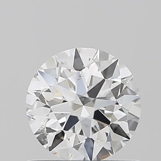 0.61ct Round Lab Grown Diamond (Colour E, Clarity VVS2, Cut ID, IGI Certified)