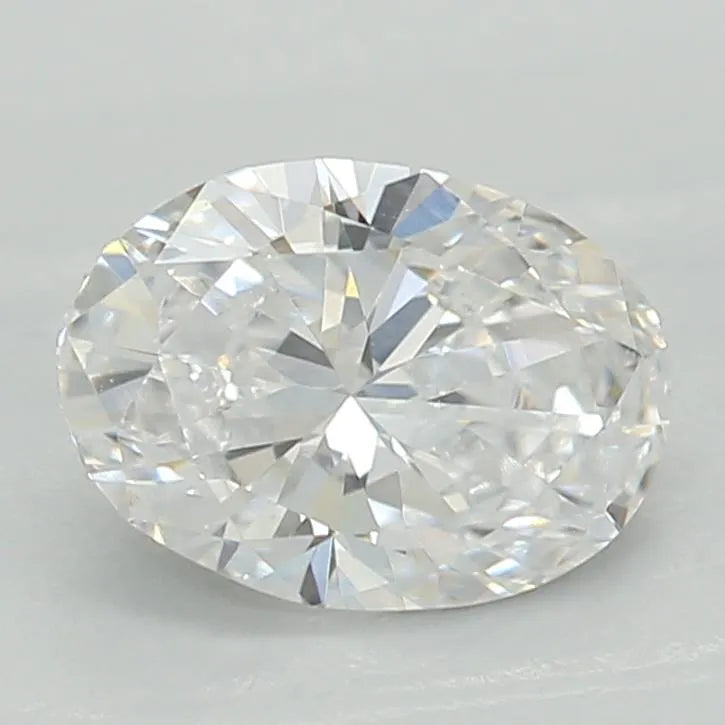 0.62ct Oval Lab Grown Diamond (Colour D, Clarity VVS2, IGI Certified)