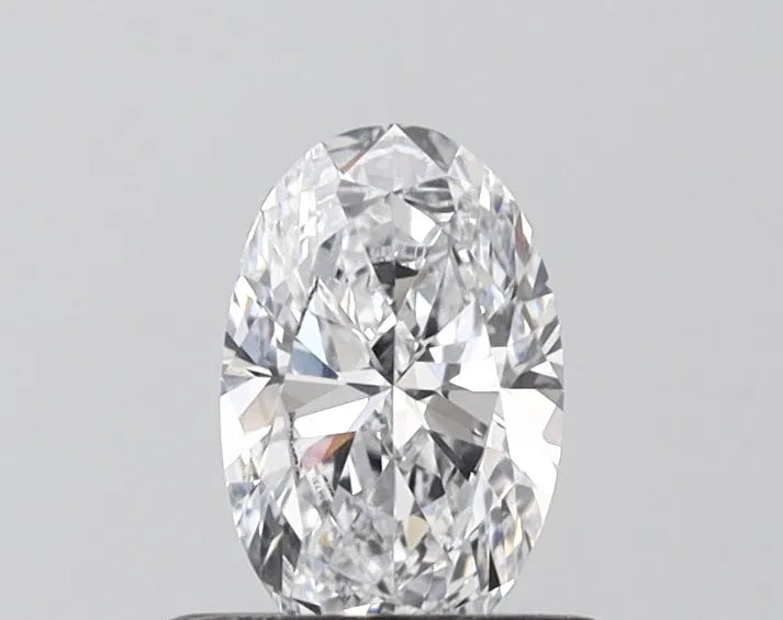 0.62ct Oval Lab Grown Diamond (Colour D, Clarity VVS2, IGI Certified)