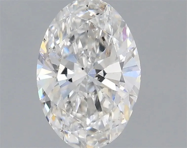 0.62ct Oval Lab Grown Diamond (Colour F, Clarity SI2, IGI Certified)