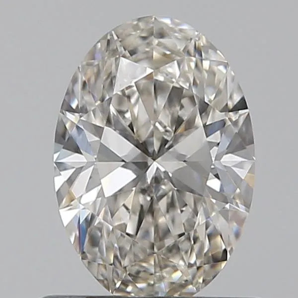 0.62ct Oval Natural Diamond (Colour I, Clarity VS1, Cut EX, GIA Certified)