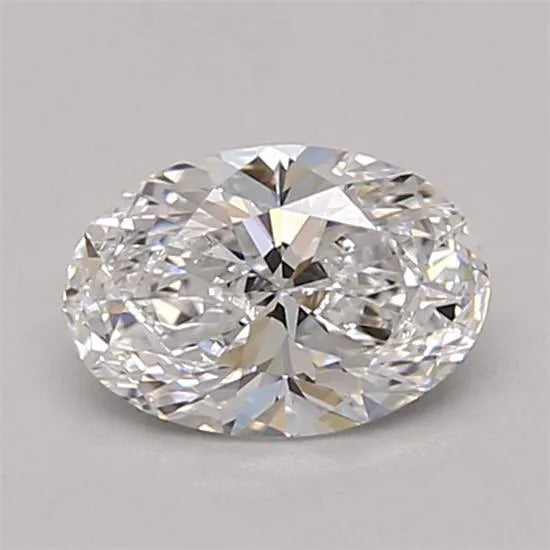 0.63ct Oval Lab Grown Diamond (Colour D, Clarity IF, Cut EX, IGI Certified)