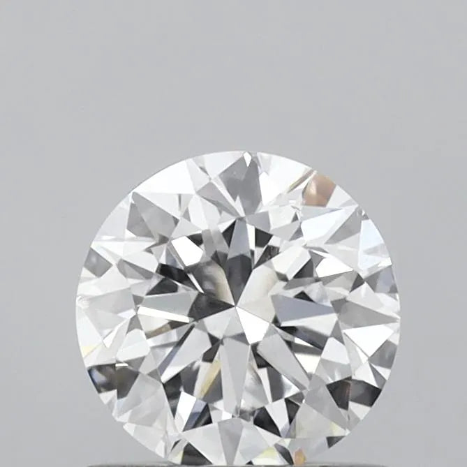 0.63ct Round Lab Grown Diamond (Colour E, Clarity VS2, Cut EX, IGI Certified)