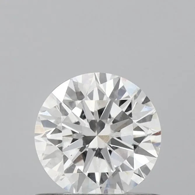 0.63ct Round Lab Grown Diamond (Colour E, Clarity VS2, Cut EX, IGI Certified)