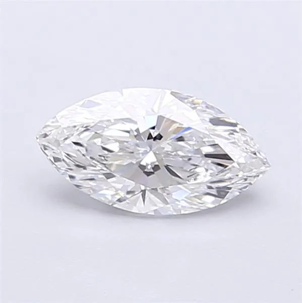 0.64ct Marquise Lab Grown Diamond (Colour D, Clarity VS1, IGI Certified)