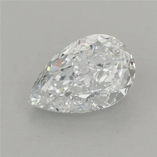 0.65ct Pear Lab Grown Diamond (Colour D, Clarity VVS2, IGI Certified)