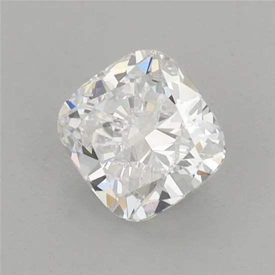 0.66ct Cushion modified Lab Grown Diamond (Colour D, Clarity VVS2, IGI Certified)