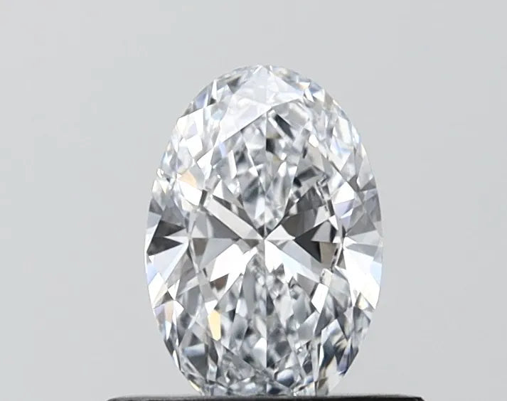 0.66ct Oval Lab Grown Diamond (Colour G, Clarity VVS2, IGI Certified)