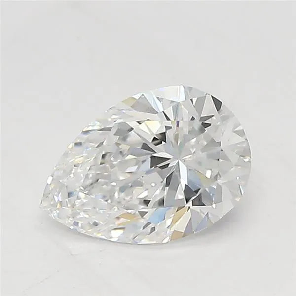 0.66ct Pear Lab Grown Diamond (Colour D, Clarity VS1, IGI Certified)