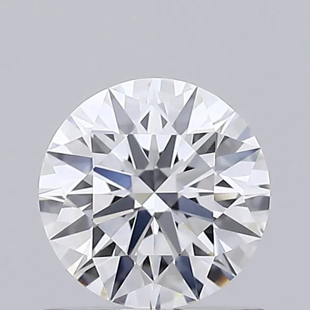 0.66ct Round Lab Grown Diamond (Colour D, Clarity VVS2, Cut ID, IGI Certified)