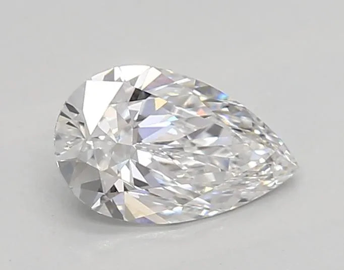 0.67ct Pear Lab Grown Diamond (Colour D, Clarity VVS2, IGI Certified)